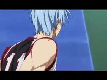 黒子のパスで地球爆破！　【黒バス１０話】