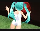 【MMD】 にゃんぱいあ体操 【初音ミク】