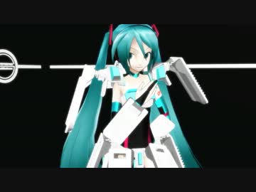 【MMD】衣装を作ってみたの動画を作り直してみたよ【MMM】