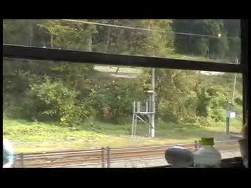 SLばんえつ物語号の旅路②