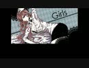 【ニコカラ】 Girls (Off Vocal) 【EasyPop】