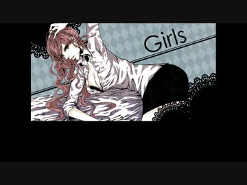 【ニコカラ】 Girls (Off Vocal) 【EasyPop】