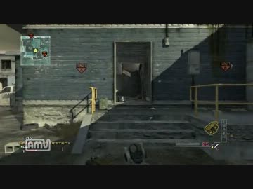 【CoD:MW3:PS3】観測兵が逝く214 レミントンデュアル 【S&D CARBON】