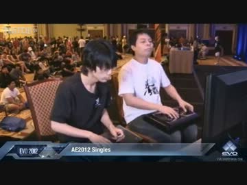 EVO2012 day1 スパ4AE Ver.2012予選 大口(Dakou) vs かずのこ