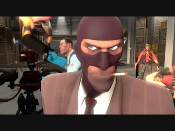 Team Fortress2 Source FilmMakerのテスト