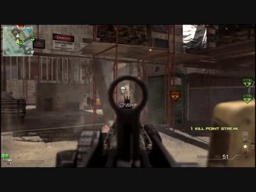 【CoD:MW3】The Melancholy of Freak：ep.003【CM901：DOM】