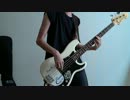 【ベース】リアルワールド 弾いてみた(人類は衰退しましたOP)【nano.RIPE】