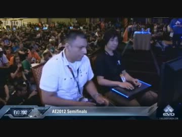 EVO2012 day1 スパ4AE Ver.2012 SemiFinals-pool　sako vs Alex Valle