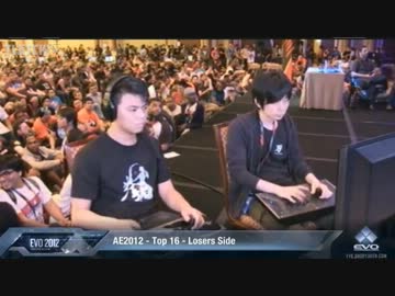 EVO2012 day1 スパ4AE Ver.2012 TOP16　ハイタニ vs Xiao Hai