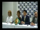 WBCスーパーフライ級　世界タイトル戦　前日記者会見２