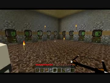 【実況】大学生3人+3人でMinecraft part7　ぱわ歓迎会
