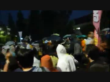 2012年7月6日　反原発・首相官邸包囲デモ　part 1