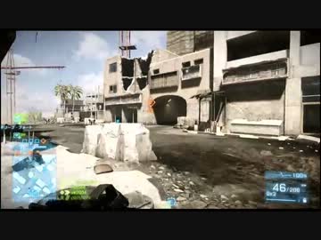 【BF3】戦場は常に非情です その5後半【実況プレイ】