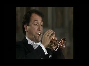 Guy Touvron(ギー・トゥーブロン)　トランペットと弦楽のソナタ