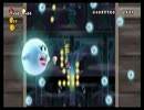 父と娘で協力？プレイ【New スーパーマリオブラザーズ　Wii】26回目