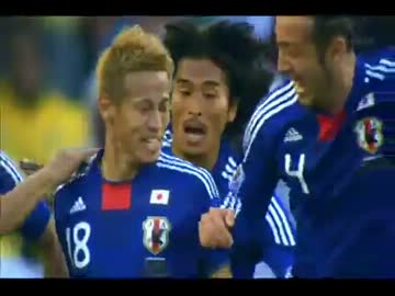 サッカー日本代表をBRAVE HEARTS にしてみた