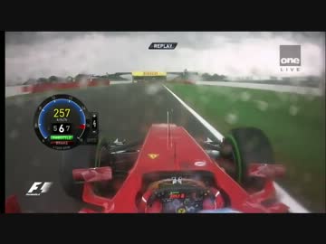 F1 2012  イギリス アロンソ ポールラップ