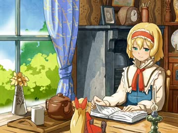 【東方緋想天】～ブクレシュティの人形師～　原曲【高音質】