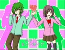 【Lin】「ハッピーシンセサイザ」を二人で歌ってみた【みずき】
