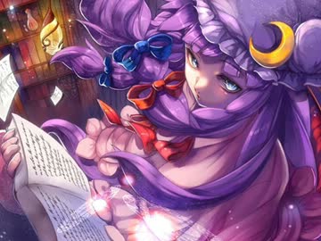 【東方緋想天】～ ラクトガール　～ 少女密室 ～　原曲【高音質】