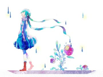 【ニコカラ】 rain stops,good-bye 【+2キー オフボ】