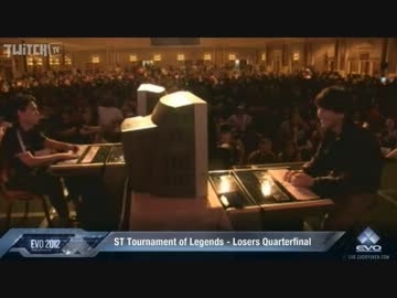 EVO2012 day2 スパ2X LosersQuarterFinal　ウメハラ vs ときど