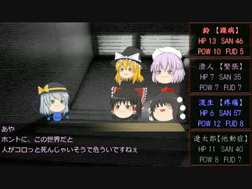 古明地こいしの箱庭クトゥルフ　第二十七話