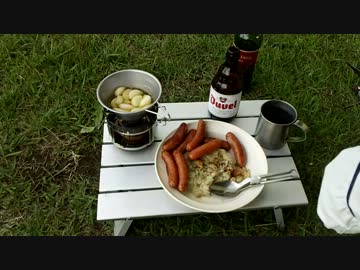 【メタボ】レシュティ & ソーセージ【クッキング】