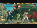 EVO2012 day2 スパ4AE Ver.2012 マネーマッチ　Ratif(フェイロン)vsマゴ(ヴァイパー)