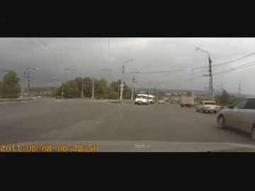 ［not funny］定点・車載カメラによる交通（主に自動車）事故集(34)