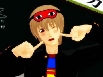 【MMD銀魂】サディステック・ラブ【沖田誕生日7/8】