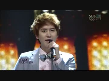 [高画質] 120708 Super Junior  - From U + Sexy, Free & Single@inkigayo