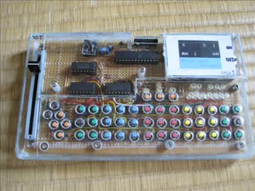 電子楽器 CAmiDion ３号機を作ってみた