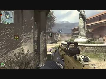 【CoD:MW3】残党兵がModernWarfare3マルチ実況29【ACR聖域DOM】