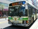 【前面展望】大阪市営バス　32号系統　あべの橋→北巽バスターミナル