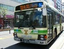 【前面展望】大阪市営バス　32号系統　あべの橋→北巽バスターミナル