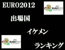 【EURO】サッカー選手イケメンランキング【2012】