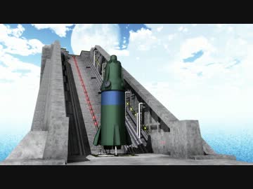 【MMD】斜行エレベーター・ステージ ver.1.0【バージョンアップ】