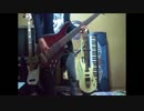 [GLAY]  winter again[ベース]をグダグダながら弾いてみました。