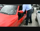 BMW-Z1のドアを開閉するだけの動画