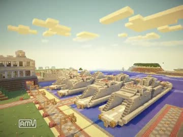 ゆっくりくらふと！番外編その2　影ＭＯＤを入れて空撮してみた。