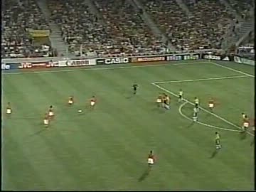 【2012年7月9日】 熱闘激闘 ブラジル　対　オランダ 【up】