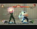 EVO2012 day3 スパ4AE Ver.2012 マネーマッチ　ふ～ど vs Ratif