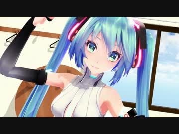 【MMD】マッスルレボリューション【Tda式Appendミク】
