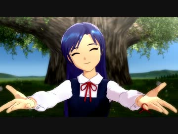 【TaniyaM@ster】銀河ネットワークで歌を歌ったチハヤ【銀河通信】