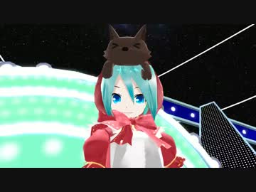 ミクさんテトさんにKiss me 愛してるを踊ってもらいました。