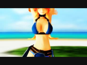【東方MMD】ビキニ戦士ダンス