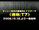 タッシー田代の徹底的にTVテーマ｢キャンディ・キャンディ｣