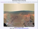 7月9日｢火星のグリーリーからの眺望｣-Astronomy Picture of the Day