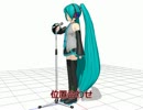 【MMD】マイクスタンドの位置を変えずに、尚且つ右手で（略）のテスト
